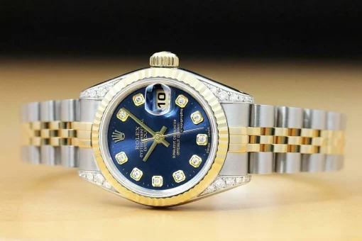 Epic Replica Rolex Lady-datejust 69173 Caliber 2135 Automatic Movement 26mm Steel Case Womens Watch - Image 3