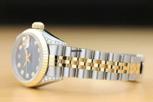 Epic Replica Rolex Lady-datejust 69173 Caliber 2135 Automatic Movement 26mm Steel Case Womens Watch - Image 4