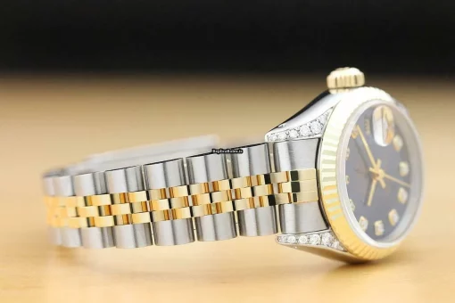 Epic Replica Rolex Lady-datejust 69173 Caliber 2135 Automatic Movement 26mm Steel Case Womens Watch - Image 7