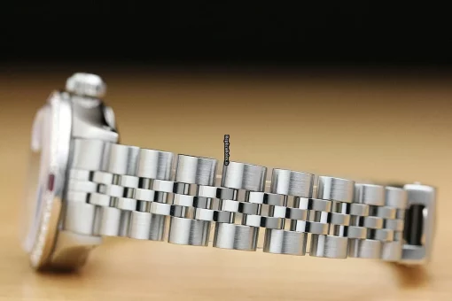 Great Fake Rolex Lady-datejust 69174 Caliber 2135 Automatic Movement 26mm Steel Case Womens Watch - Image 5