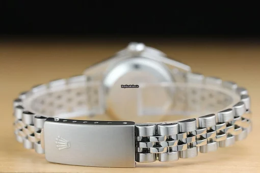 Great Fake Rolex Lady-datejust 69174 Caliber 2135 Automatic Movement 26mm Steel Case Womens Watch - Image 6