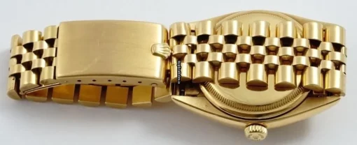 Fantastic Replica Rolex Bubble Back 6105 Automatic Movement 36mm Yellow Gold Case Mens/unisex Watch - Image 3