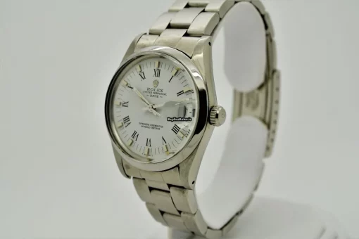 Amazing Replica Rolex Oyster Perpetual Date 15000 Caliber 3035 Automatic Movement 34mm Steel Case Mens/unisex Watch - Image 2