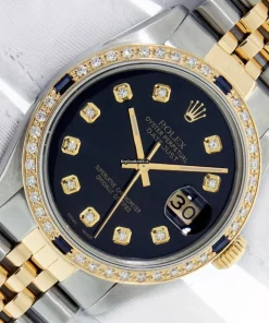 Great Replica Rolex Datejust 16013 Caliber 3035 Automatic Movement 36mm Gold/steel Case Mens/unisex Watch