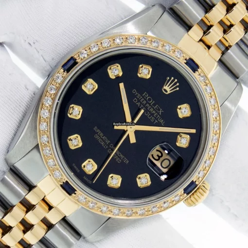 Great Replica Rolex Datejust 16013 Caliber 3035 Automatic Movement 36mm Gold/steel Case Mens/unisex Watch