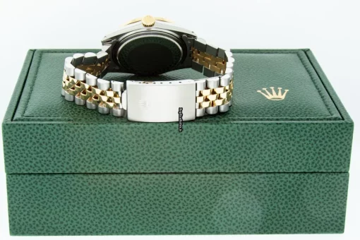 Great Replica Rolex Datejust 16013 Caliber 3035 Automatic Movement 36mm Gold/steel Case Mens/unisex Watch - Image 10