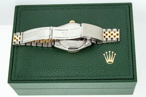 Great Replica Rolex Datejust 16013 Caliber 3035 Automatic Movement 36mm Gold/steel Case Mens/unisex Watch - Image 11