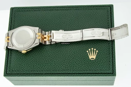 Great Replica Rolex Datejust 16013 Caliber 3035 Automatic Movement 36mm Gold/steel Case Mens/unisex Watch - Image 12