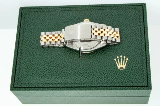 Great Replica Rolex Datejust 16013 Caliber 3035 Automatic Movement 36mm Gold/steel Case Mens/unisex Watch - Image 9