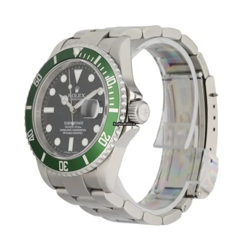 Fabulous Knockoff Rolex Submariner Date 16610v Automatic Movement 40mm Steel Case Mens/unisex Watch - Image 2