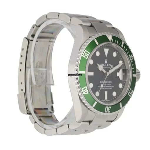 Fabulous Knockoff Rolex Submariner Date 16610v Automatic Movement 40mm Steel Case Mens/unisex Watch - Image 3