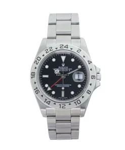 Terrific Replicas Rolex Explorer II 16570 Caliber 3185 Automatic Movement 40mm Steel Case Mens/unisex Watch