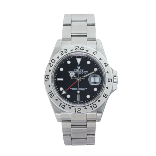 Terrific Replicas Rolex Explorer II 16570 Caliber 3185 Automatic Movement 40mm Steel Case Mens/unisex Watch