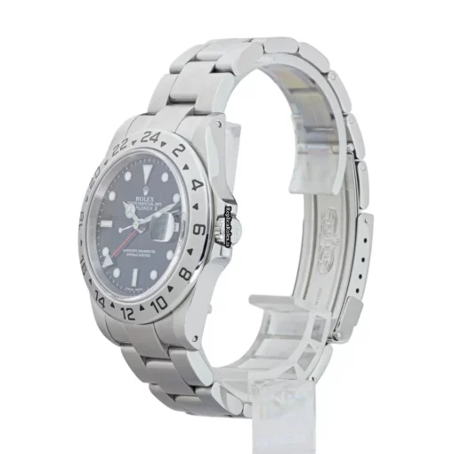 Terrific Replicas Rolex Explorer II 16570 Caliber 3185 Automatic Movement 40mm Steel Case Mens/unisex Watch - Image 2