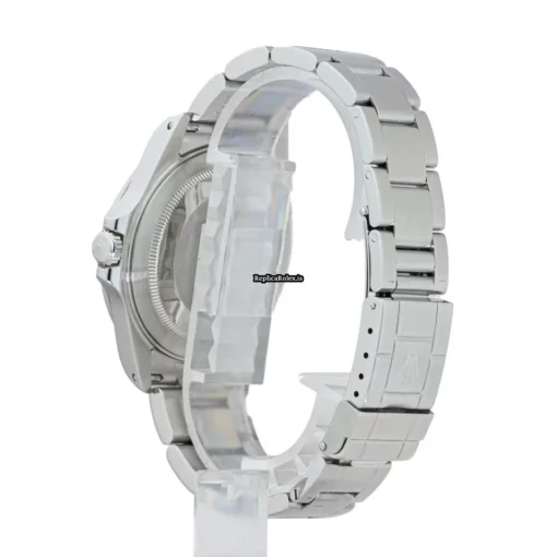 Terrific Replicas Rolex Explorer II 16570 Caliber 3185 Automatic Movement 40mm Steel Case Mens/unisex Watch - Image 3