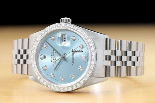 Excellent Fake Rolex Datejust 16014 Caliber 3035 Automatic Movement 36mm Steel Case Mens/unisex Watch - Image 2