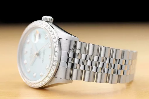 Excellent Fake Rolex Datejust 16014 Caliber 3035 Automatic Movement 36mm Steel Case Mens/unisex Watch - Image 4