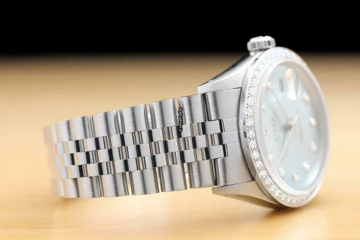 Excellent Fake Rolex Datejust 16014 Caliber 3035 Automatic Movement 36mm Steel Case Mens/unisex Watch - Image 6