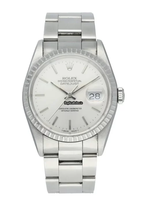 High Quality Replica Rolex Datejust 16220 Automatic Movement 36mm Steel Case Mens/unisex Watch