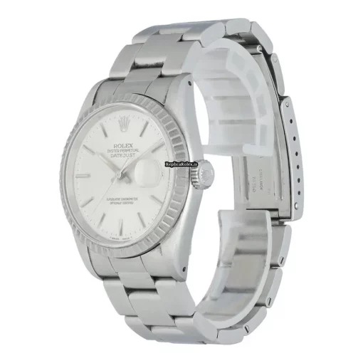 High Quality Replica Rolex Datejust 16220 Automatic Movement 36mm Steel Case Mens/unisex Watch - Image 2