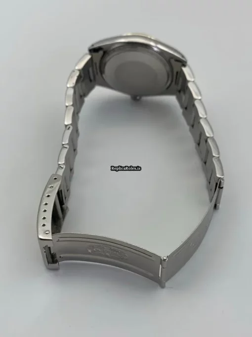 Defect Replica Rolex Datejust 1601 Caliber 1570 Automatic Movement 36mm Steel Case Mens/unisex Watch - Image 10