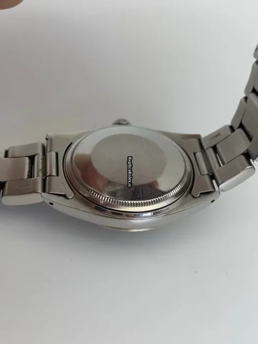 Defect Replica Rolex Datejust 1601 Caliber 1570 Automatic Movement 36mm Steel Case Mens/unisex Watch - Image 11