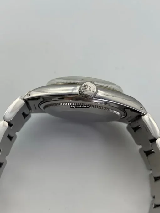 Defect Replica Rolex Datejust 1601 Caliber 1570 Automatic Movement 36mm Steel Case Mens/unisex Watch - Image 15