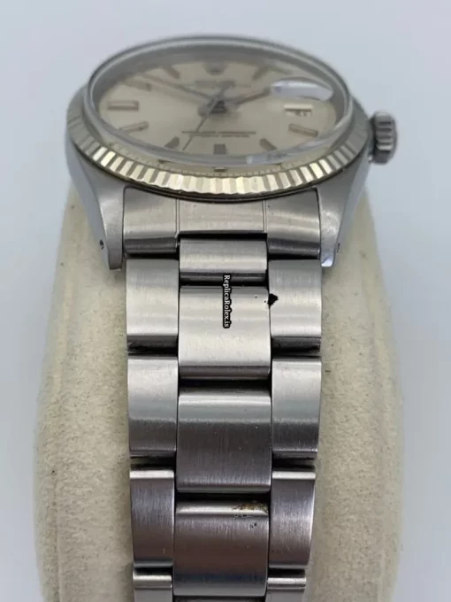 Defect Replica Rolex Datejust 1601 Caliber 1570 Automatic Movement 36mm Steel Case Mens/unisex Watch - Image 6