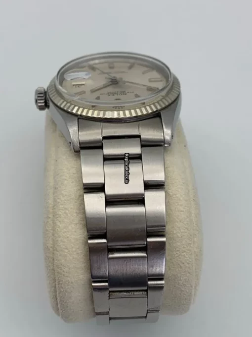 Defect Replica Rolex Datejust 1601 Caliber 1570 Automatic Movement 36mm Steel Case Mens/unisex Watch - Image 7