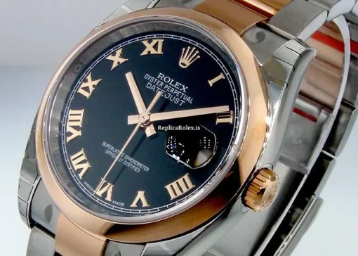 Recommend Imitation Rolex Datejust 116201 Automatic Movement 36mm Steel Case Mens/unisex Watch - Image 2