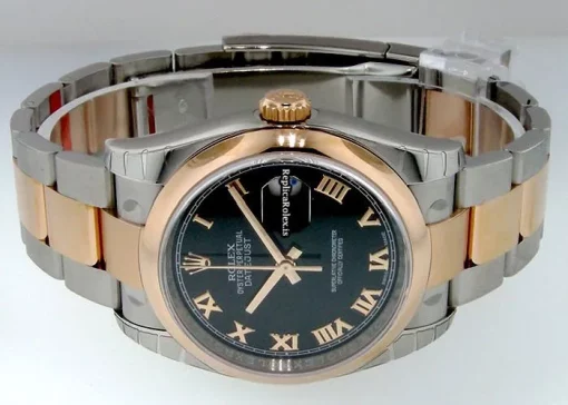 Recommend Imitation Rolex Datejust 116201 Automatic Movement 36mm Steel Case Mens/unisex Watch - Image 3