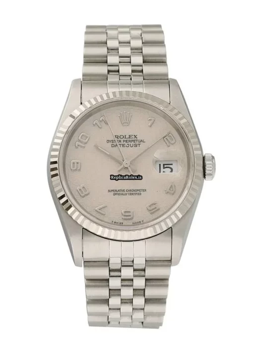 Terrific Replica Rolex Datejust 16234 Caliber 3135 Automatic Movement 36mm Steel Case Mens/unisex Watch