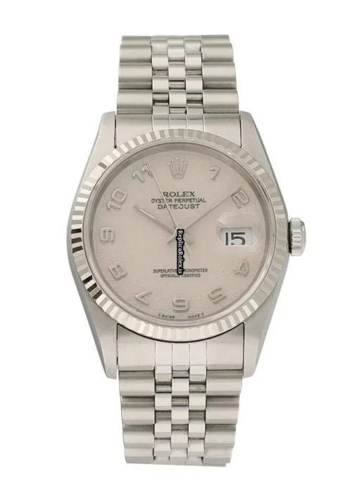Terrific Replica Rolex Datejust 16234 Caliber 3135 Automatic Movement 36mm Steel Case Mens/unisex Watch - Image 2