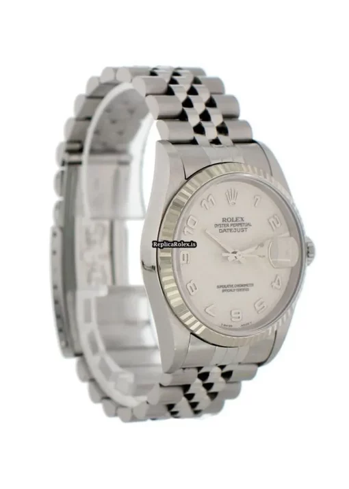 Terrific Replica Rolex Datejust 16234 Caliber 3135 Automatic Movement 36mm Steel Case Mens/unisex Watch - Image 4