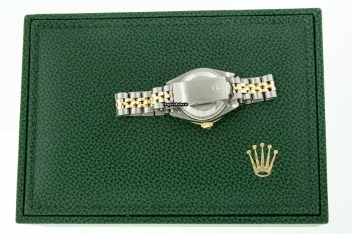 Cheap Copies Rolex Lady-datejust 69173 Caliber 2135 Automatic Movement 26mm Gold/steel Case Womens Watch - Image 10