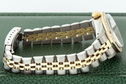 Cheap Copies Rolex Lady-datejust 69173 Caliber 2135 Automatic Movement 26mm Gold/steel Case Womens Watch - Image 6