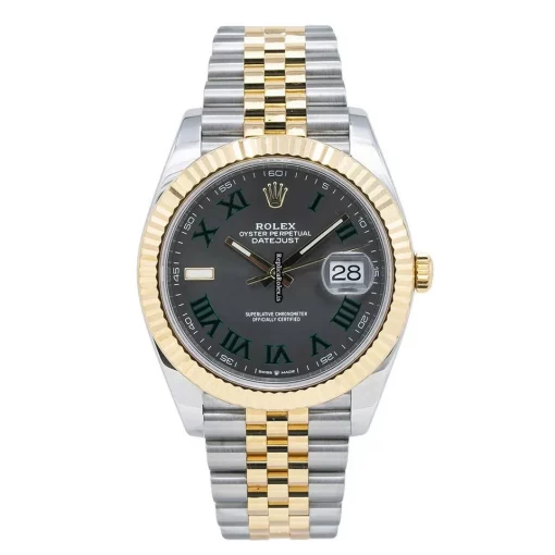 Top Replica Rolex Datejust 126333 Automatic Movement 41mm Steel Case Mens/unisex Watch