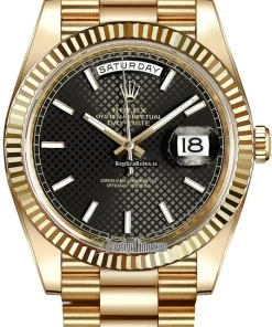 Luxury Replicas Rolex Day-date 40 228238 Automatic Movement 40mm Yellow Gold Case Mens/unisex Watch