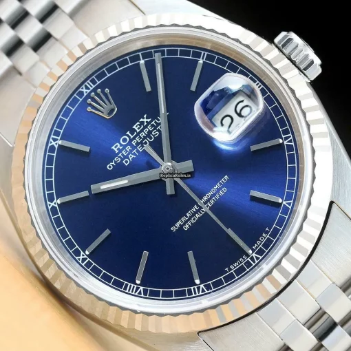 Unique Replica Rolex Datejust 16234 Caliber 3135 Automatic Movement 36mm Steel Case Mens/unisex Watch