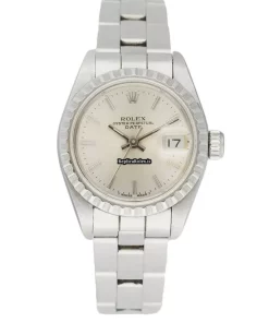 Fine Replica Rolex Oyster Perpetual Lady Date 69240 Automatic Movement 26mm Steel Case Womens Watch