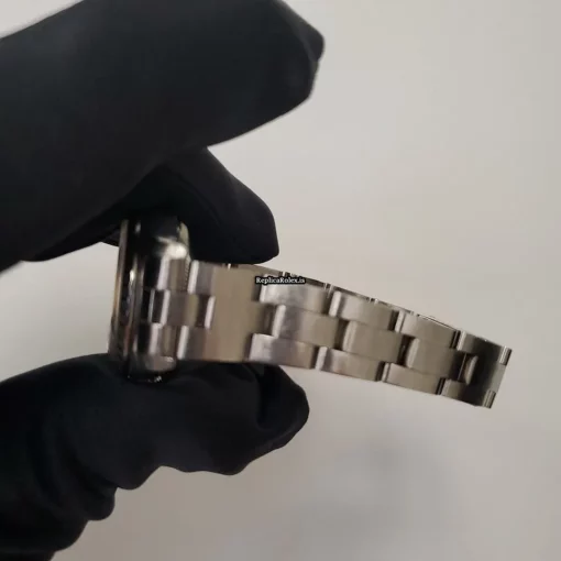 Fine Replica Rolex Oyster Perpetual Lady Date 69240 Automatic Movement 26mm Steel Case Womens Watch - Image 6