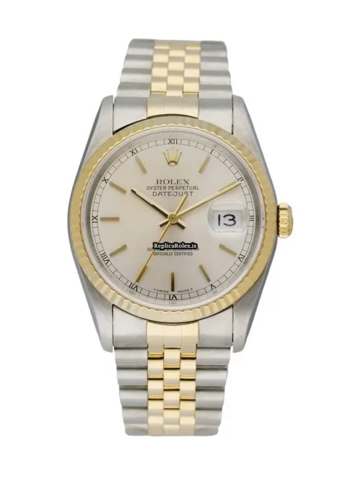 Ideal Imitation Rolex Datejust 16233 Caliber 3135 Automatic Movement 36mm Steel Case Mens/unisex Watch