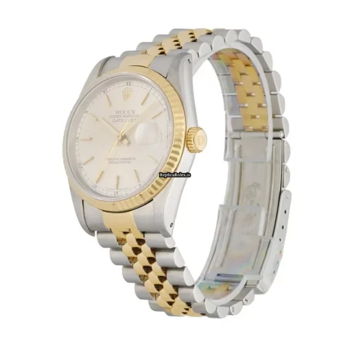 Ideal Imitation Rolex Datejust 16233 Caliber 3135 Automatic Movement 36mm Steel Case Mens/unisex Watch - Image 2