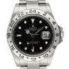 Inexpensive Fake Rolex Explorer II 16570 Caliber 3185 Automatic Movement 40mm Steel Case Mens/unisex Watch