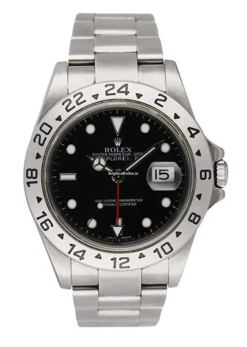 Inexpensive Fake Rolex Explorer II 16570 Caliber 3185 Automatic Movement 40mm Steel Case Mens/unisex Watch