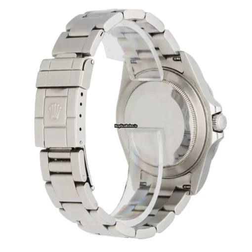 Inexpensive Fake Rolex Explorer II 16570 Caliber 3185 Automatic Movement 40mm Steel Case Mens/unisex Watch - Image 4