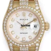 Top Copy Rolex Lady-datejust 179158 Automatic Movement Womens Watch