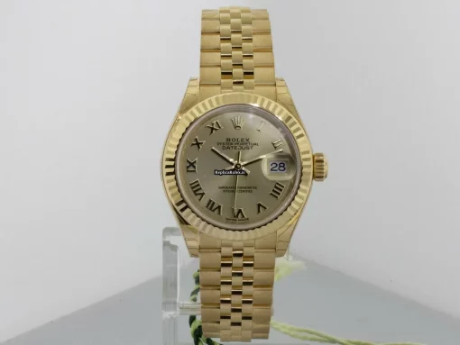 Great Fake Rolex Lady-datejust Caliber 2236 Automatic Movement Womens Watch - Image 4