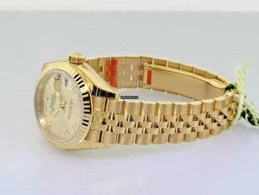 Great Fake Rolex Lady-datejust Caliber 2236 Automatic Movement Womens Watch - Image 5