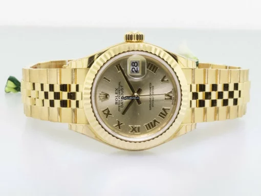 Great Fake Rolex Lady-datejust Caliber 2236 Automatic Movement Womens Watch - Image 7